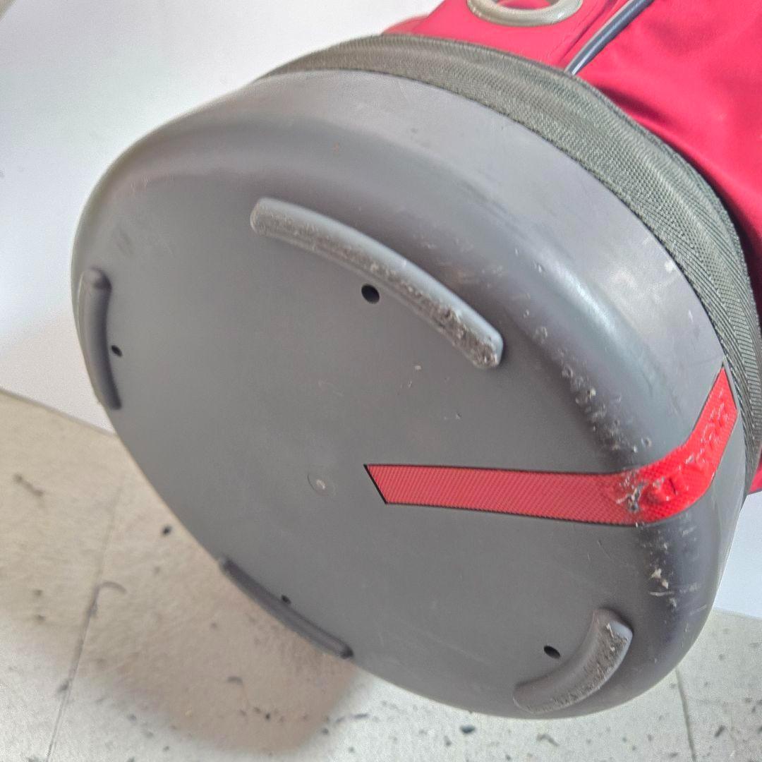 美品 PRADA sports キャディ ゴルフバッグ ヘッドカバー