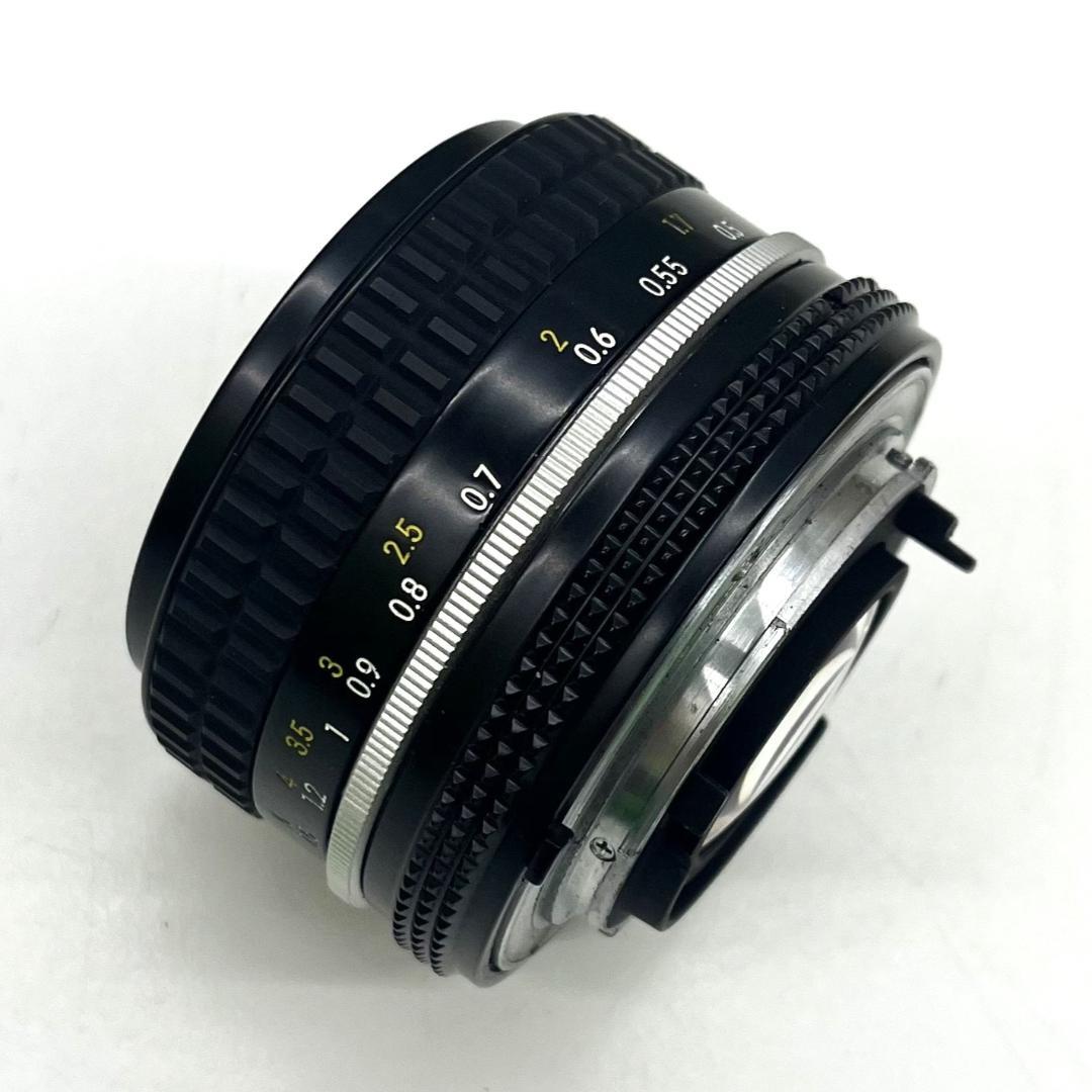 NIKON ニコン Ai Nikkor 50mm F1.8 単焦点レンズ - メルカリ