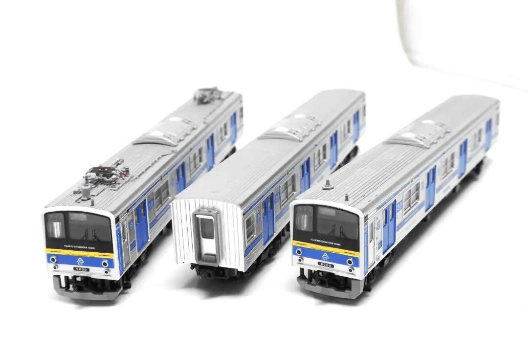 精密加工品！富士急行6000系 鉄道模型 富士急線 マイクロエース