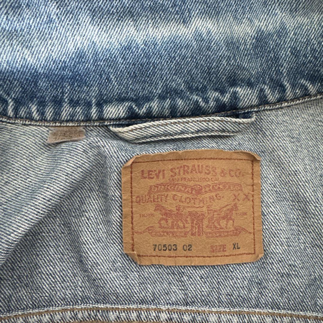 LEVI’S 70503-02 ユーロモデル 90年代