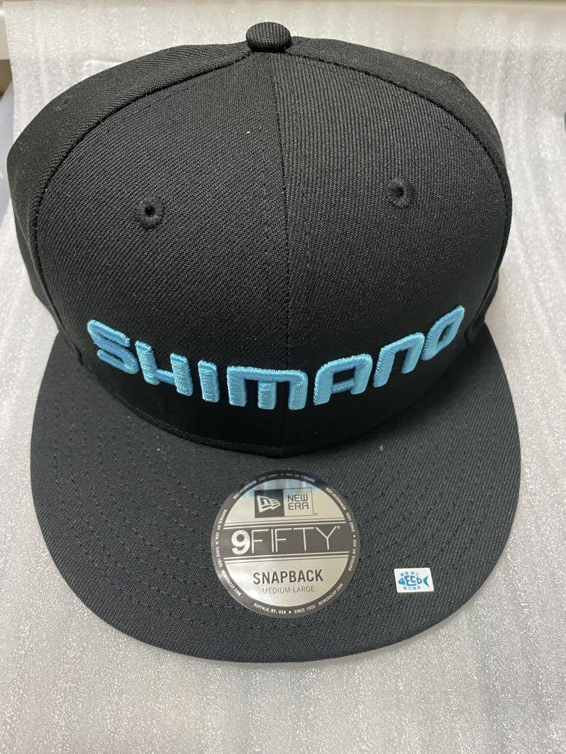 ニューエラ × シマノ ロゴキャップ [9FIFTY]