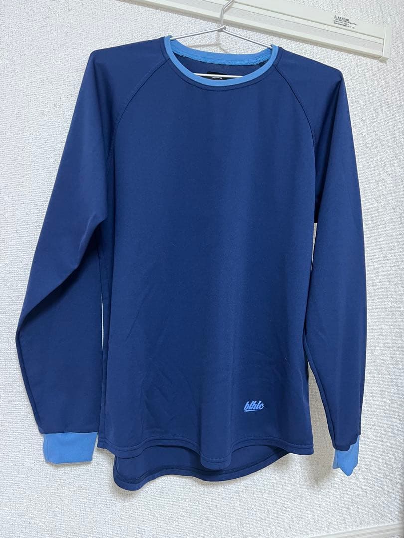 ballaholic ロンT navy x light blueM ballaholic
