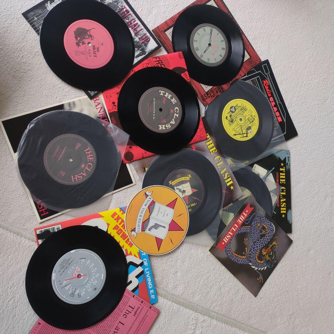 クラッシュ　シングルズ　The CLASH The SINGLES 超美品