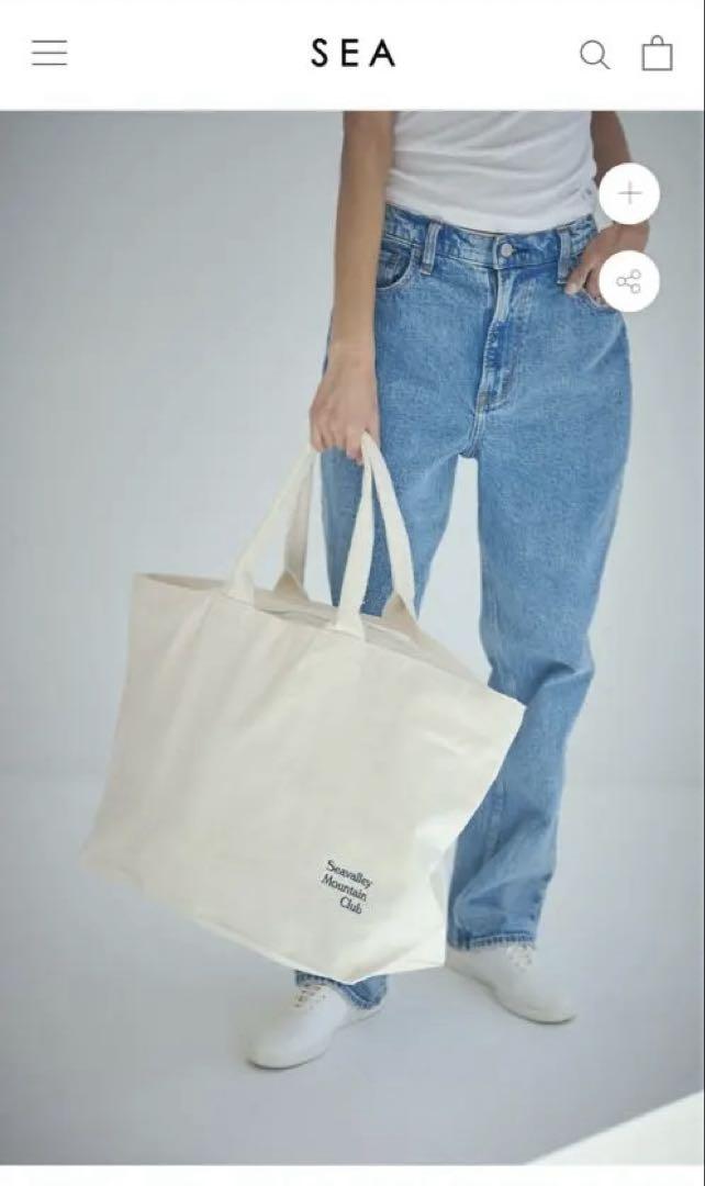 【本日限定価格】Seavalley Mountain Clubトートバッグ