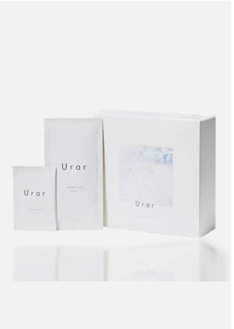 フォロー割の方のみ、再値下げ！ユレイル 炭酸パック10回分＋1回分 2箱urar Urar ユレイル 炭酸パック 2箱 (10回分) - パック・フェイス