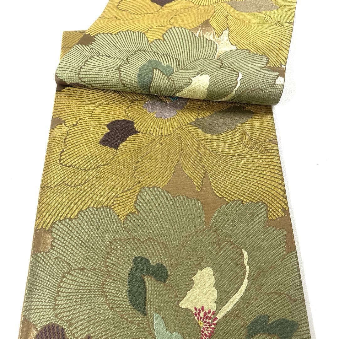 帯4536 ●高級 正絹 六通 袋帯 帯4536 ●高級 正絹 六通 袋帯