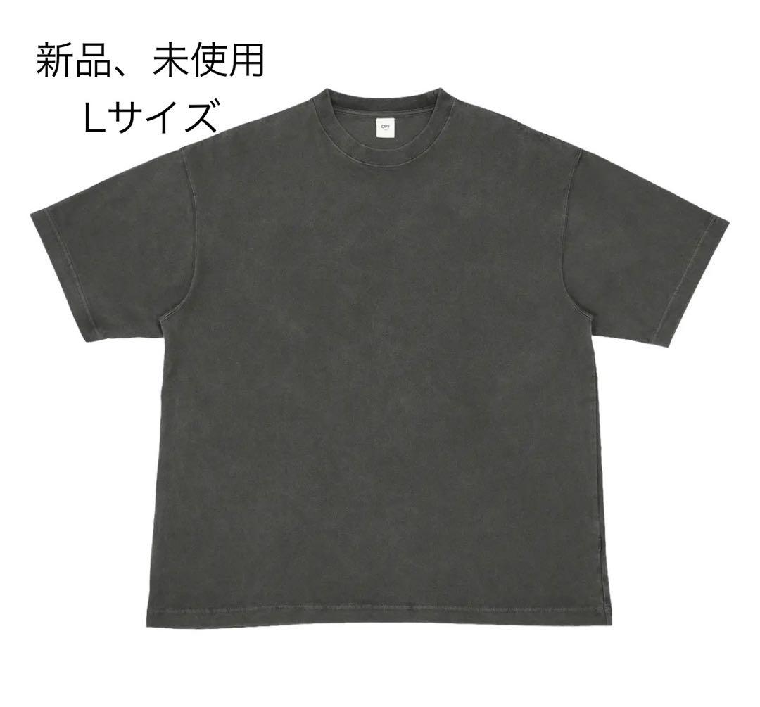 OVYPigment Dyed Relax Fit T-shirts ブラック