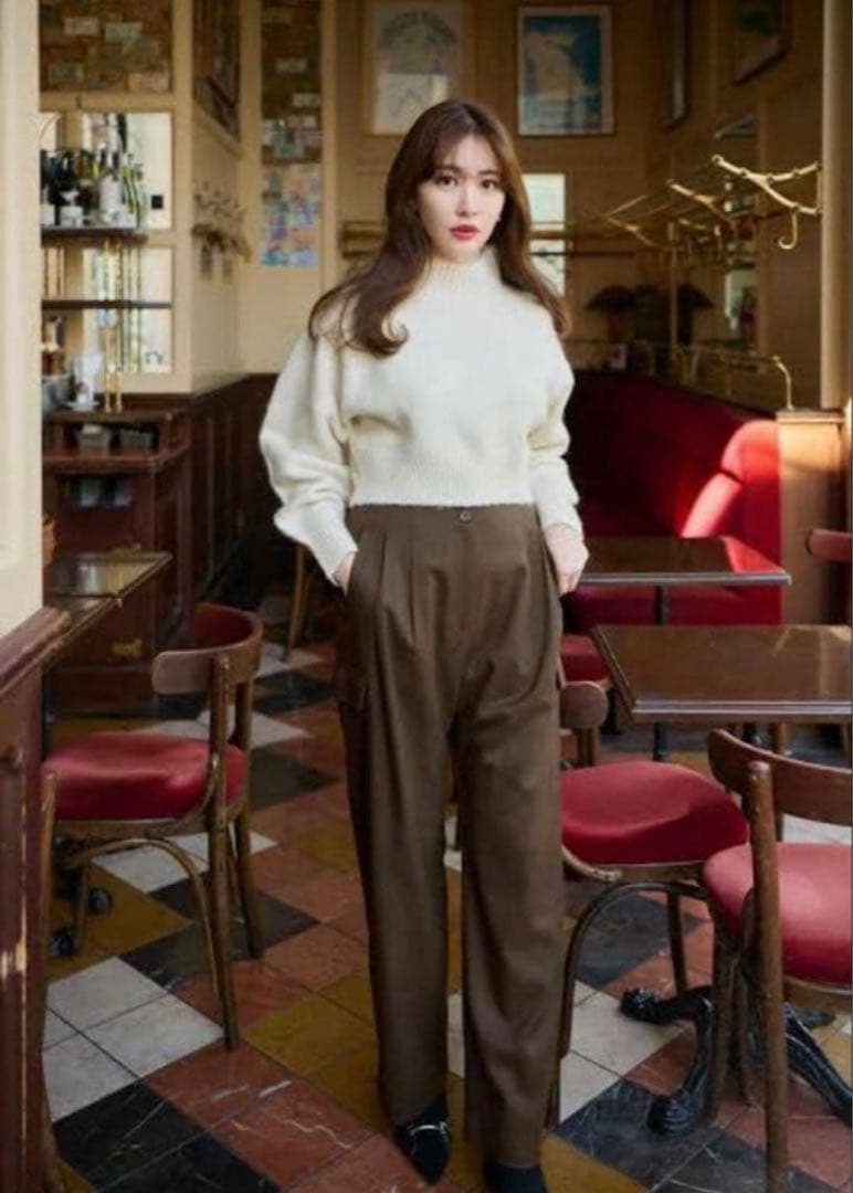 Montaigne Twill Cargo Pants SS・Herlipto