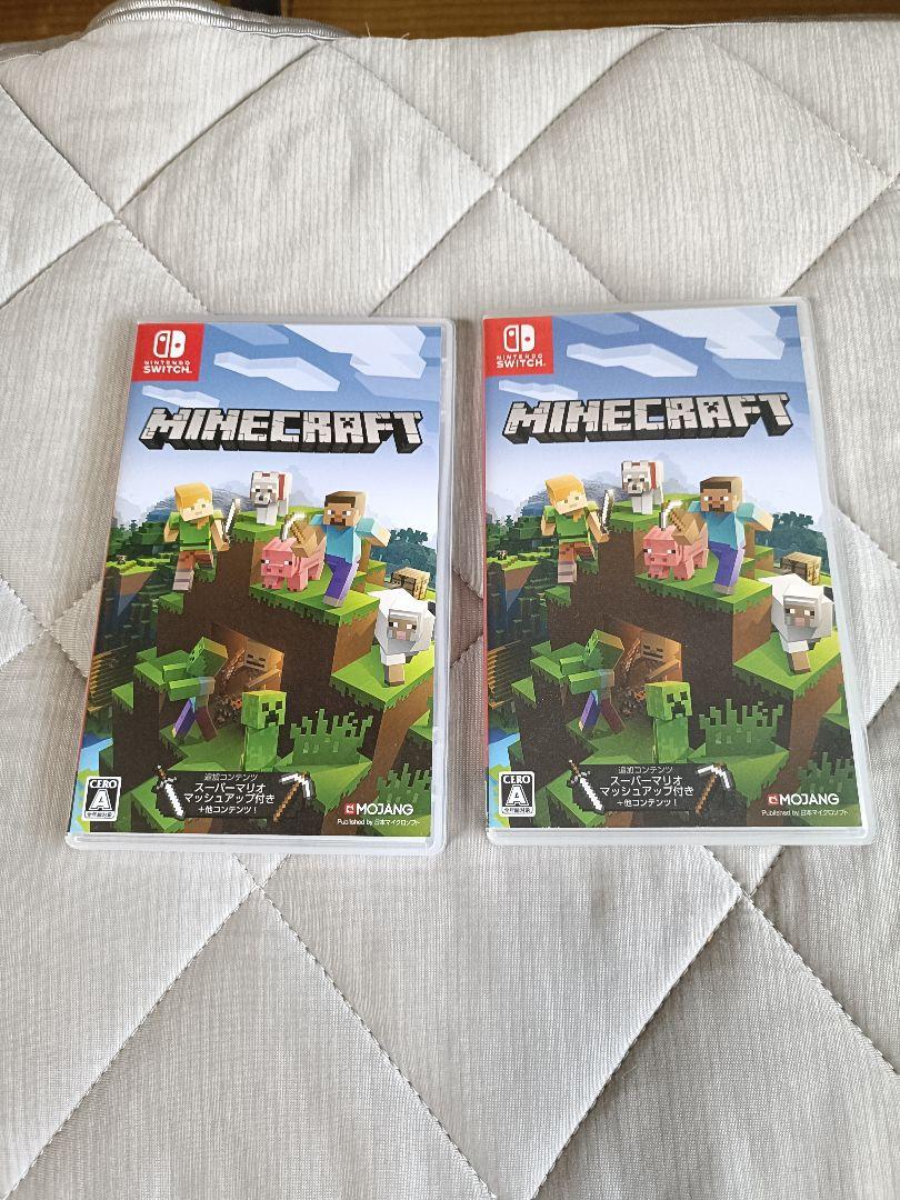 Minecraft Nintendo Switch パッケージ版 2本セット Amazon.com: Microsoft Minecraft Switch Edition NINTENDO