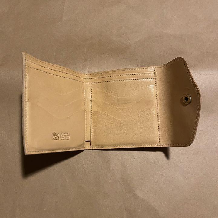 折り財布 ミニ財布 二つ折り財布 三つ折り財布 コインケース ヌメ ...