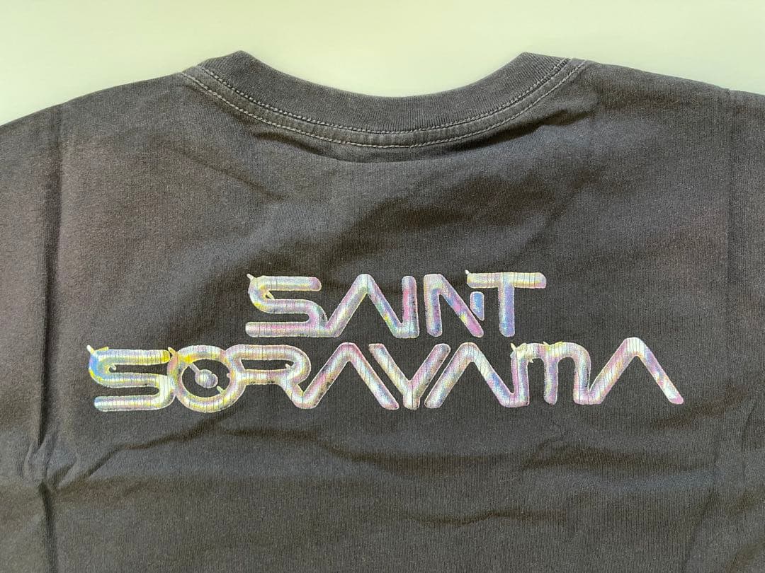 空山基SORAYAMAセント★サイボーグデザイン Tシャツ ブラックXL 空山基SORAYAMAセント★サイボーグデザイン Tシャツ ブラックXL