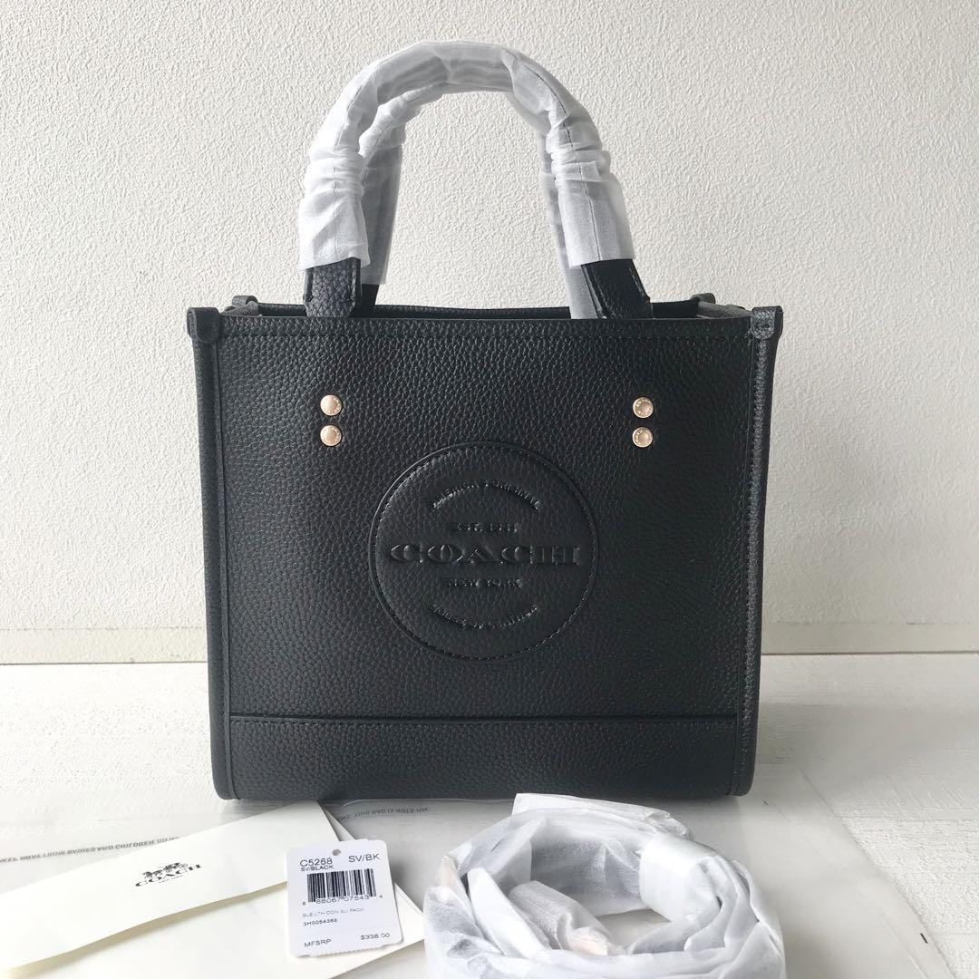 未使用品　COACH  コーチ　トートバック　ショルダーバッグ　大容量