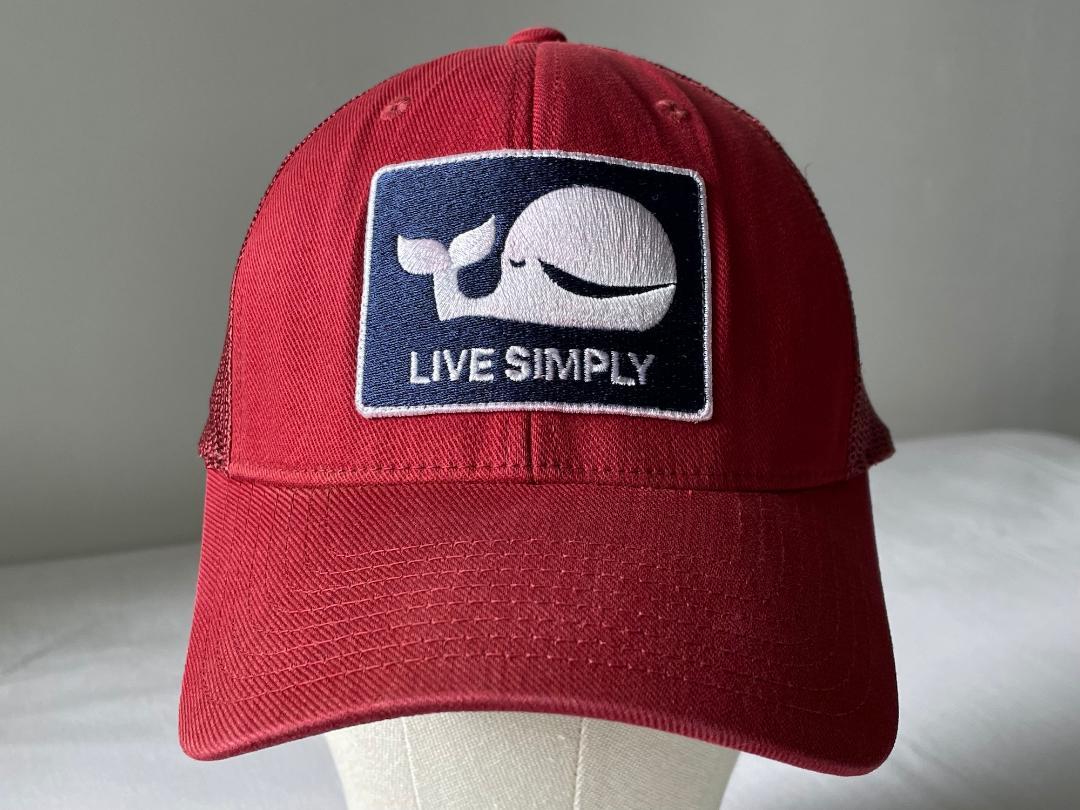 パタゴニア LIVE SIMPLY キャップ クジラ