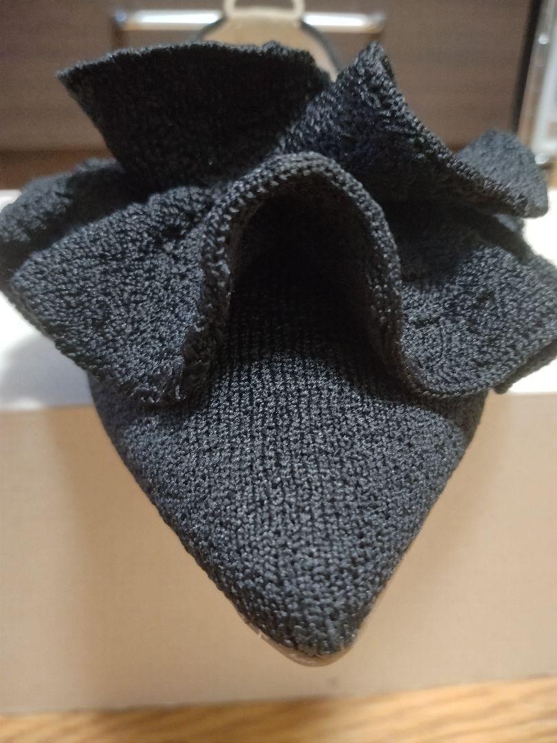 offen オッフェン pointed-FRIN / BLACK