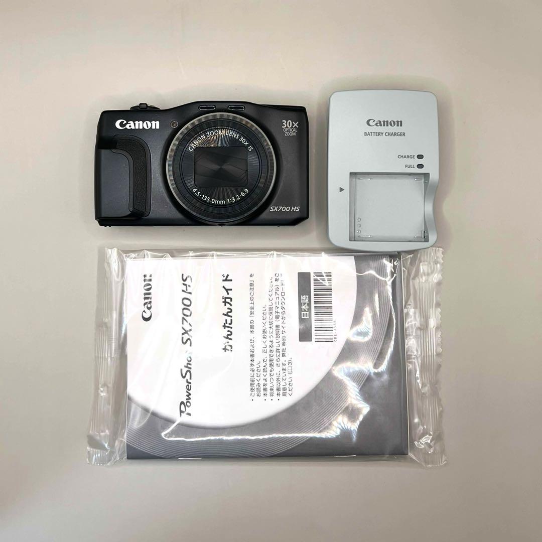 Canon SX700HS デジタルカメラ