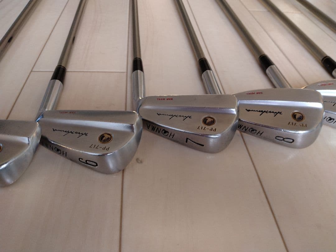 HONMA ホンマ PP717 アイアンセット ボロンNEW V10 シャフト HONMA ホンマ PP717 アイアンセット ボロンNEW V10 シャフト