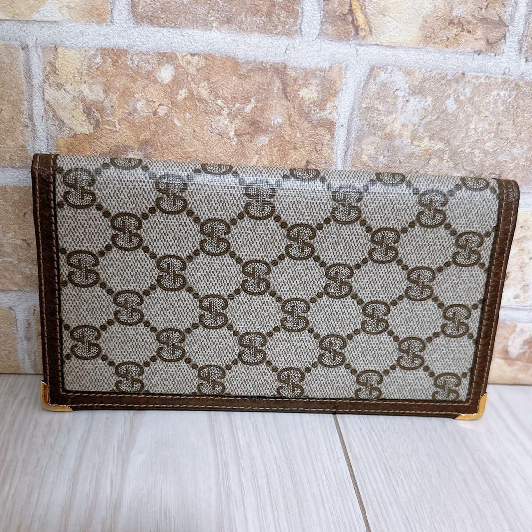 《美品》GUCCI(グッチ)長財布