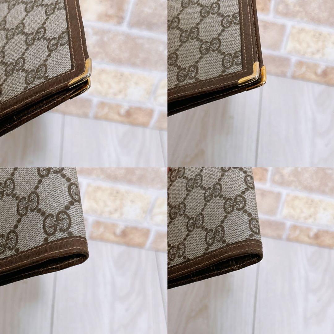 美品》GUCCI(グッチ)長財布 レディース