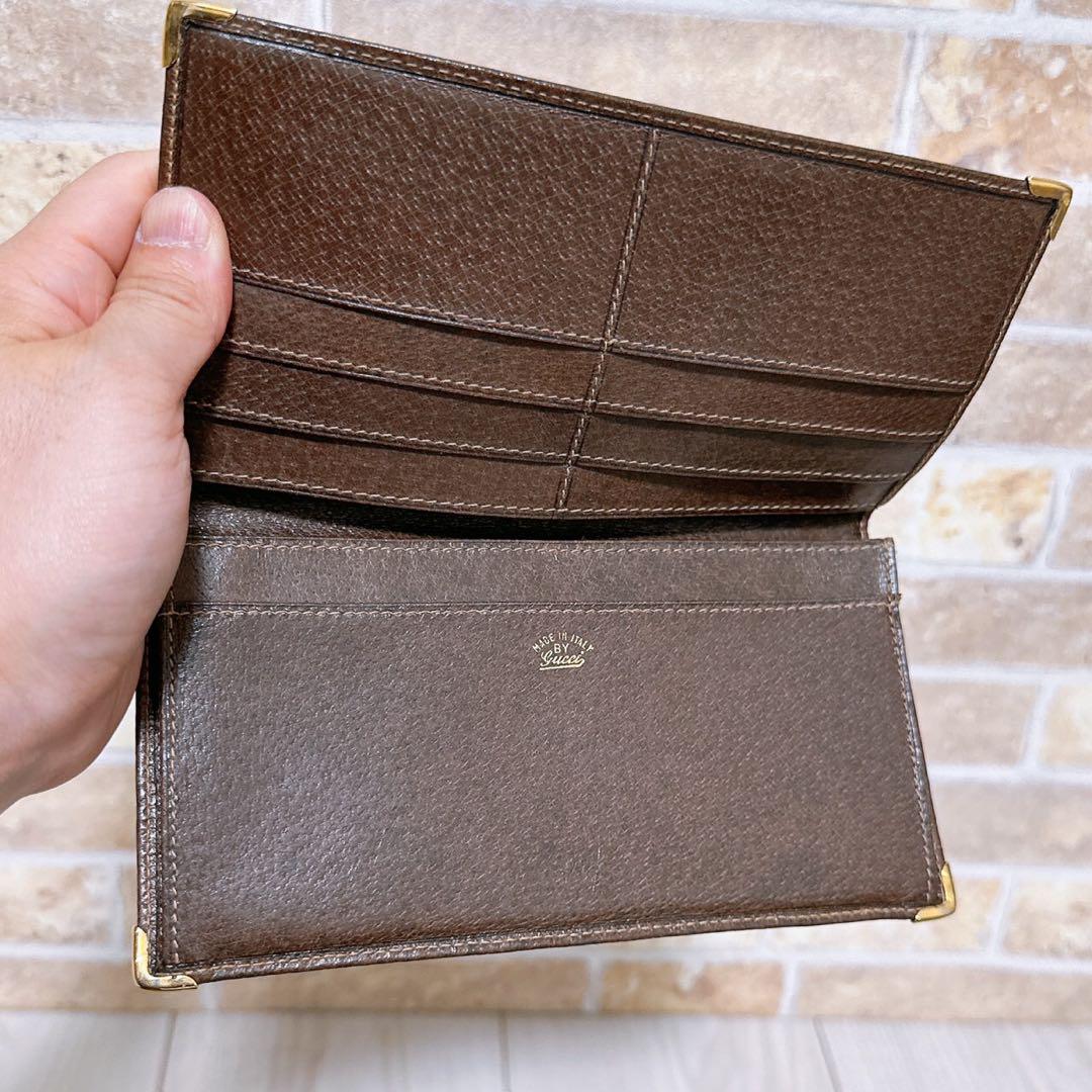 《美品》GUCCI(グッチ)長財布