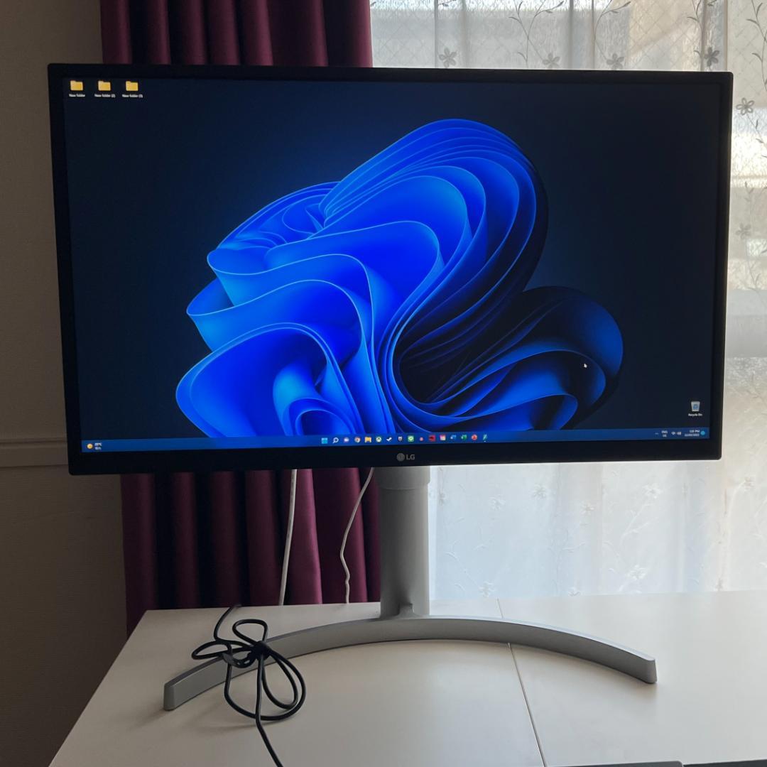 LG 4K HDRゲーミングモニター 27インチ