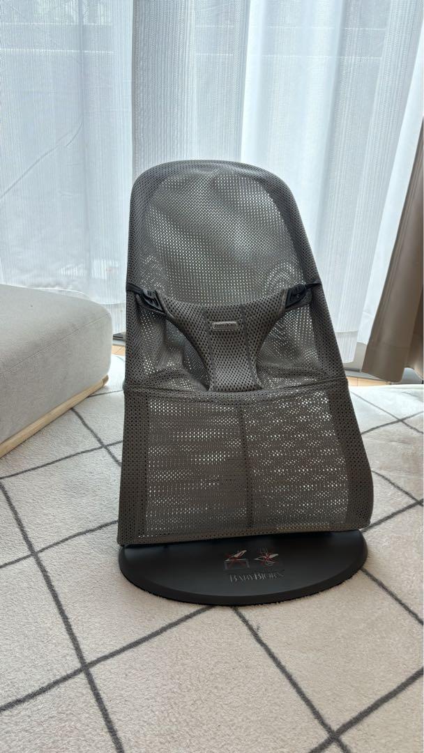 BabyBjörn バウンサー　ブリス　ベビービョルン グレー