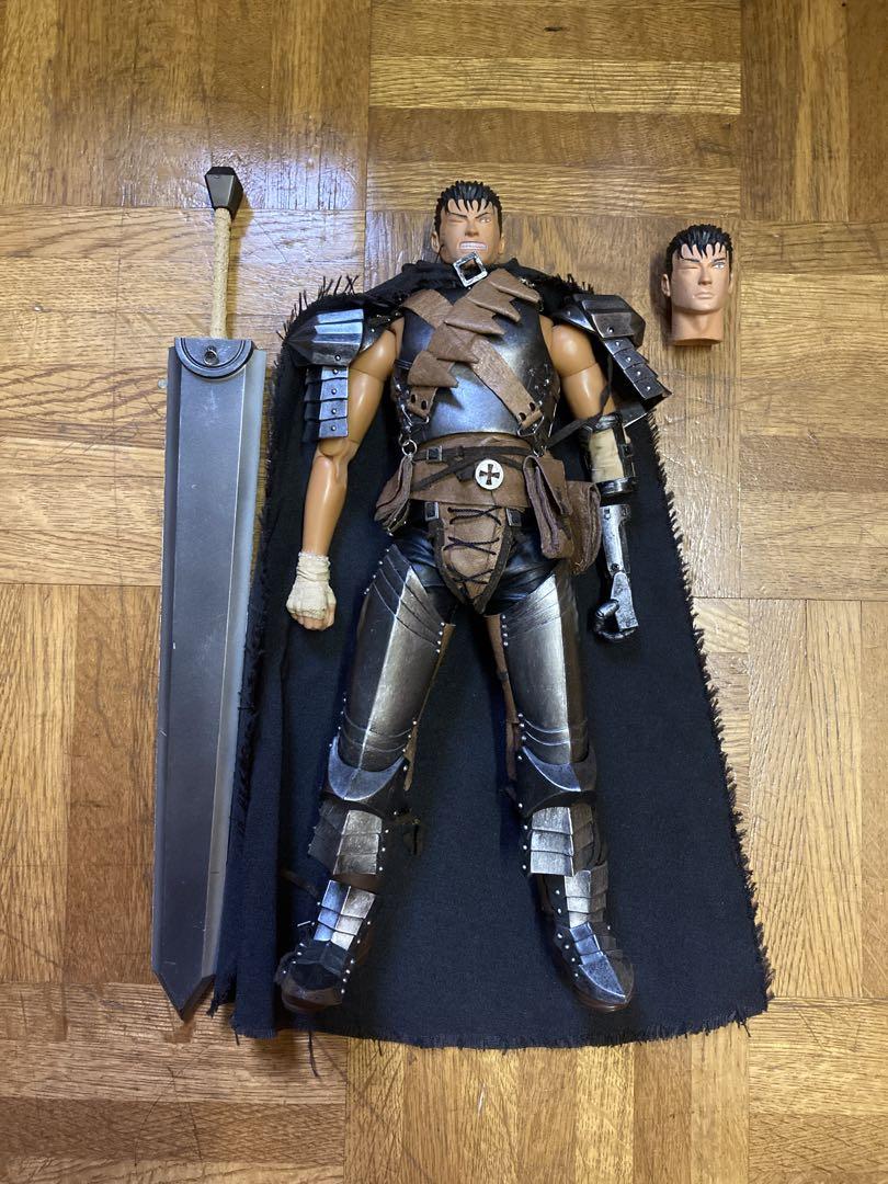 数量限定・即納特価!! ガッツ 黒い剣士 ベルセルク Art of war製