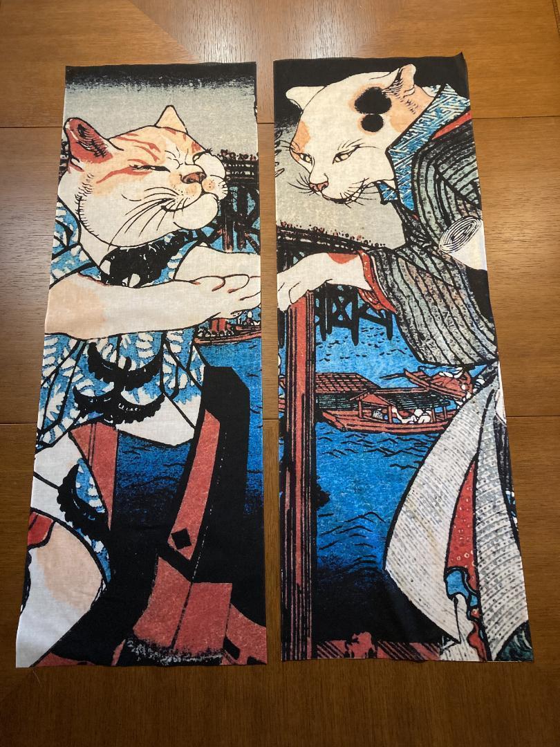 手ぬぐい 歌川国芳 浮世絵 うちわ絵 猫のすずみ 2枚セット - メルカリ 手ぬぐい 歌川国芳 浮世絵 うちわ絵 猫のすずみ 2枚セット - メルカリ