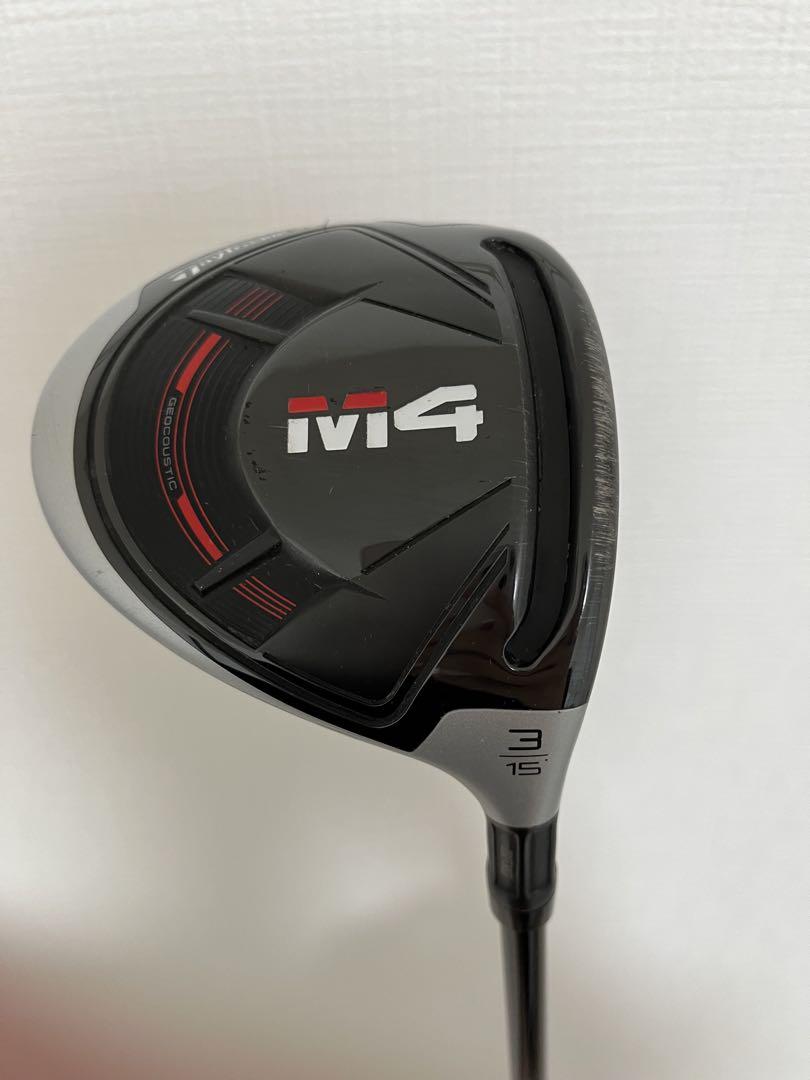 Taylormade M4 3W Fujikura ATMOS S