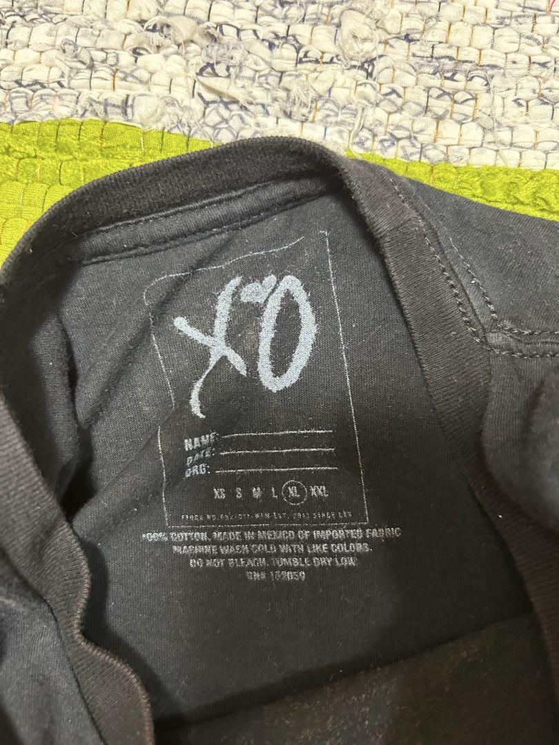 レアTシャツ　The Weeknd \"Starboy\" XL ウィークエンド