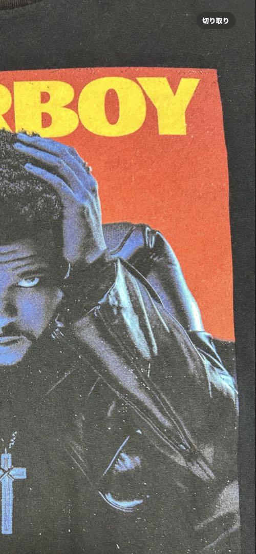 レアTシャツ　The Weeknd \"Starboy\" XL ウィークエンド