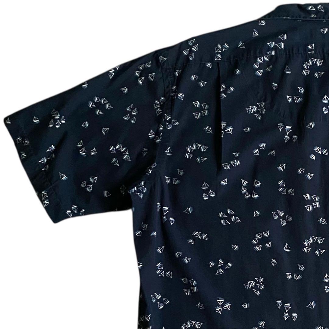 Early 90's Polo Ralph Lauren S/S 総柄 オープンカラーシャツ