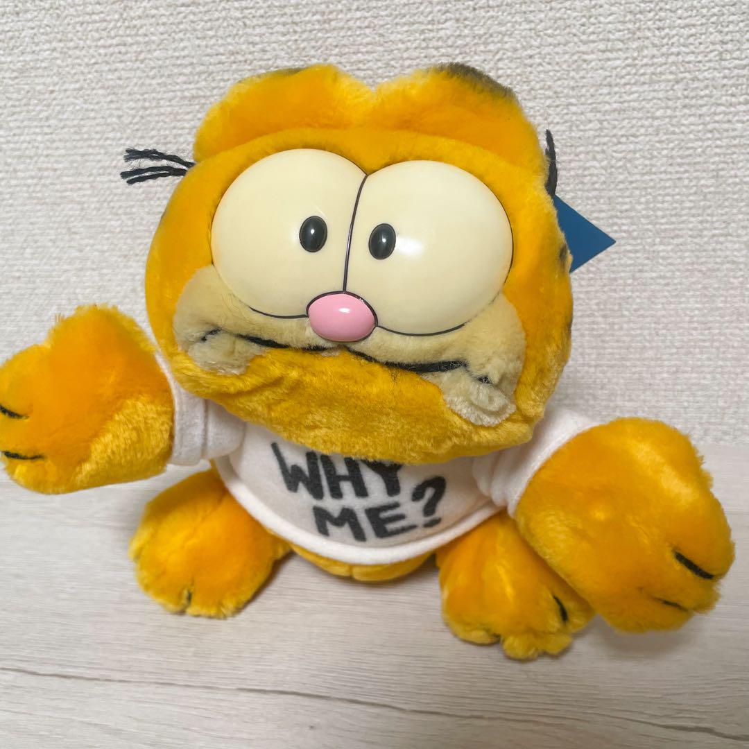 ☆激レア☆ほぼタグ付！】ガーフィールド ぬいぐるみ 6点