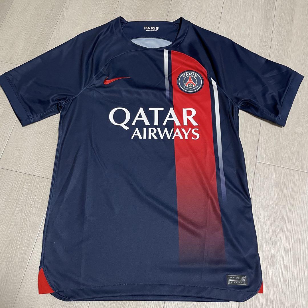 パリサンジェルマン PSG 23-24 HOMEオーセンティックユニフォーム S