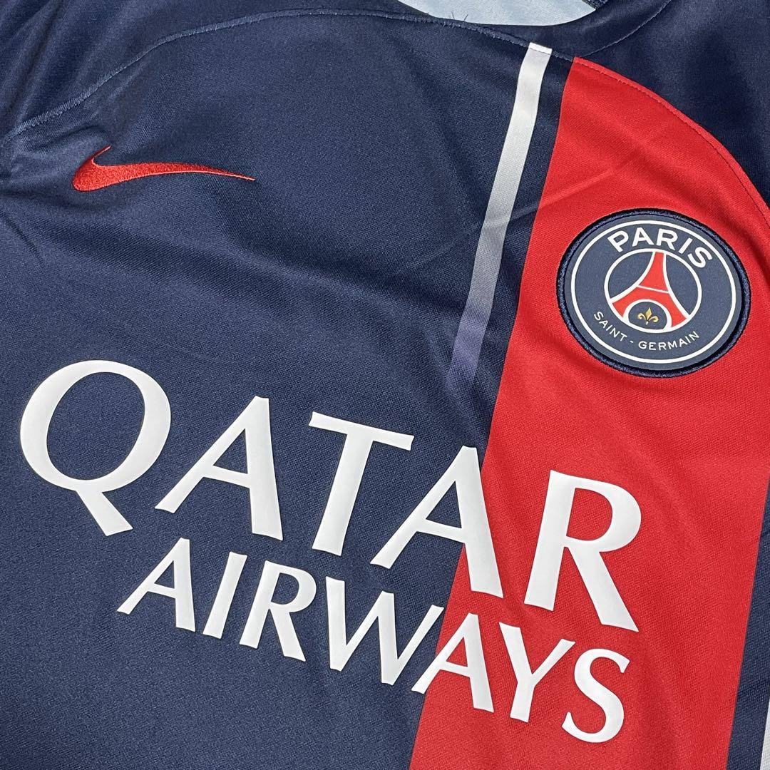 パリサンジェルマン PSG 23-24 HOMEオーセンティックユニフォーム S