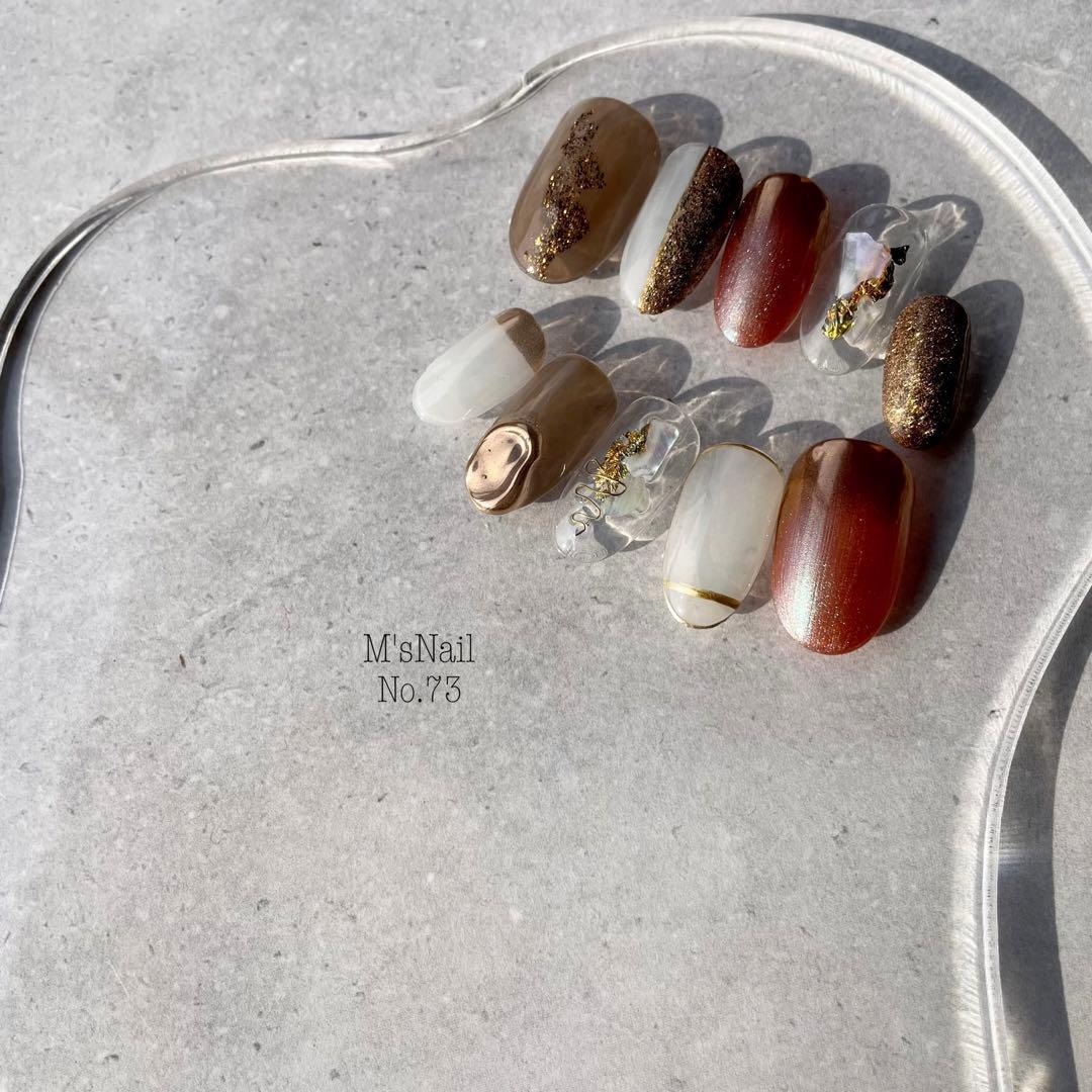 ネイルチップ キラキラ 大人