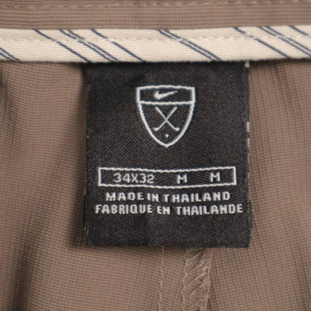 00s nike golf ナイキ 1タック ワイド バギー スラックス - メルカリ