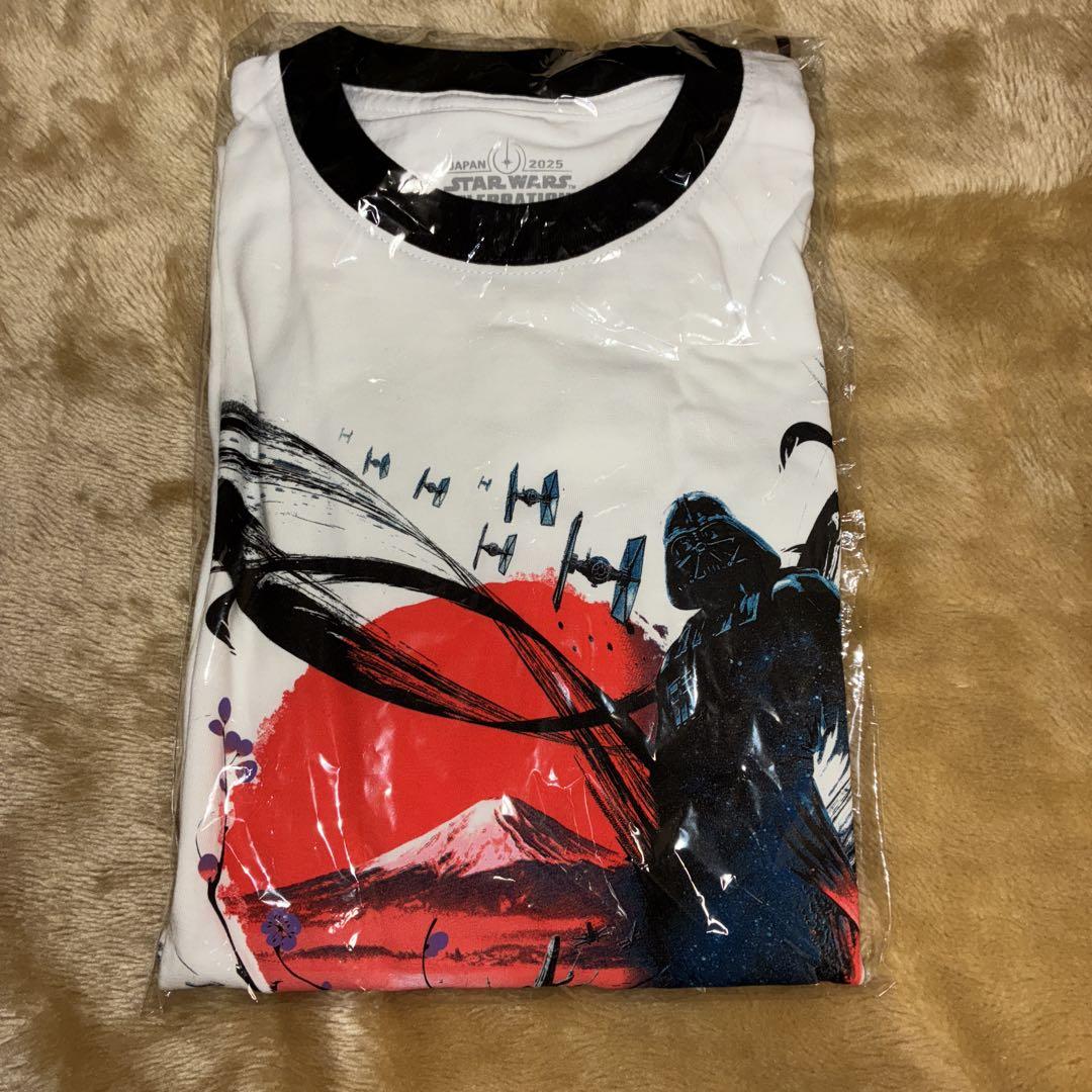 スターウォーズセレブレーション2025 Tシャツ　Lサイズ 公式] スター・ウォーズ Tシャツ スター・ウォーズ セレブ