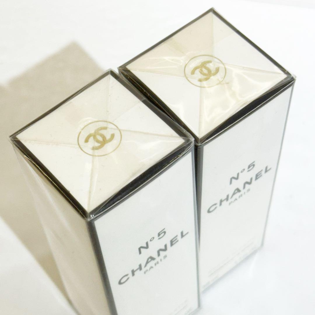 CHANELシャネル NO5 オードゥトワレット50ml 2本セット 新品