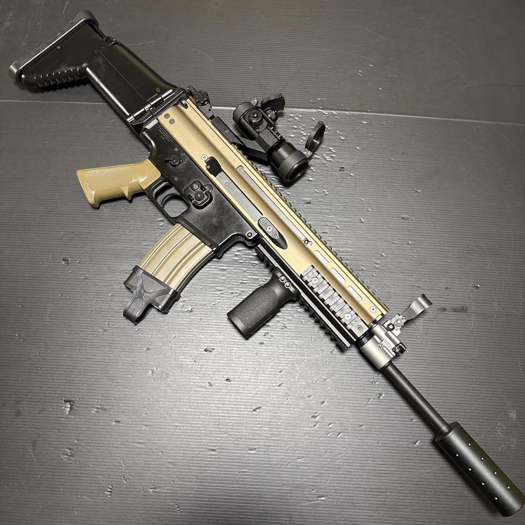 X-822 次世代電動ガン SCAR-L 東京マルイ