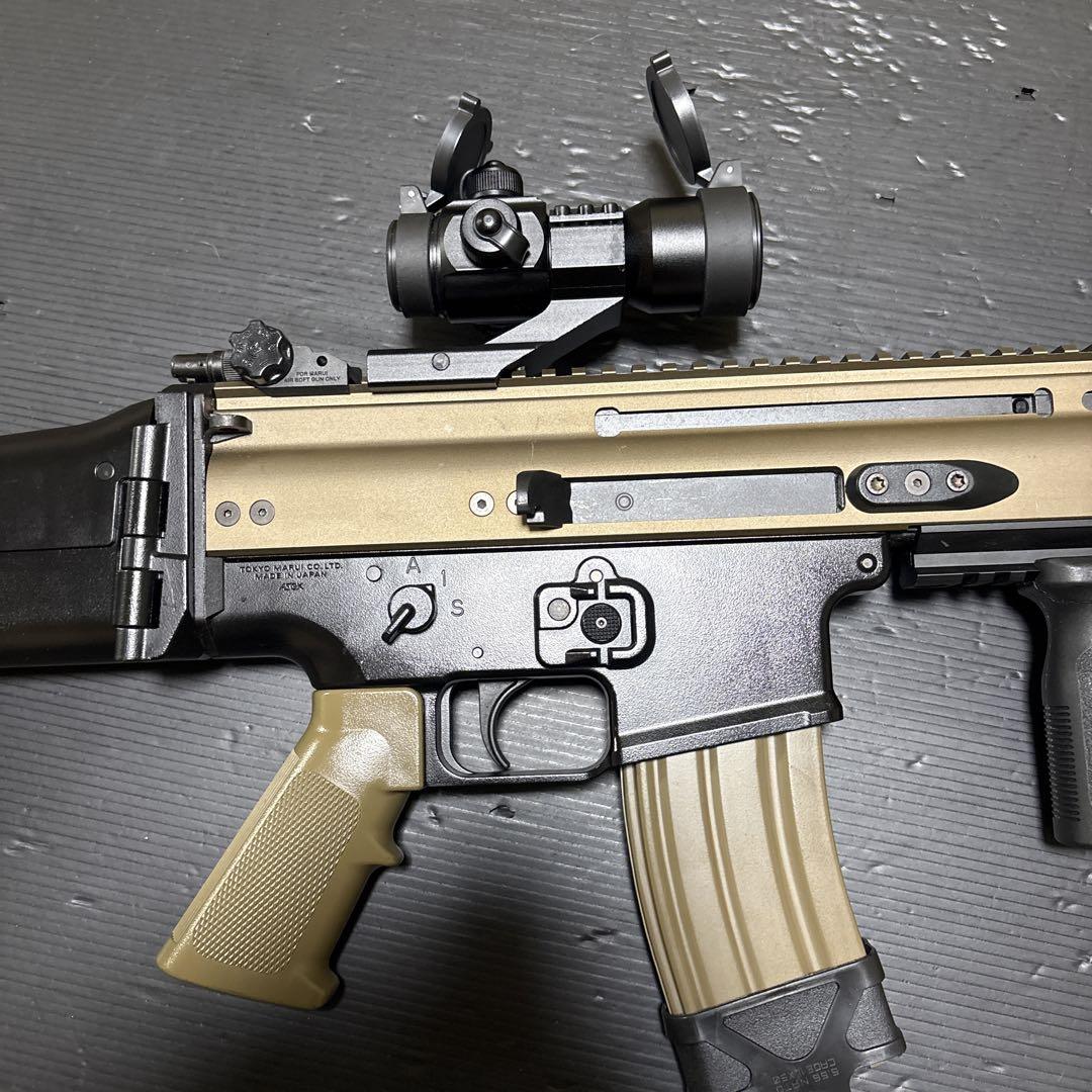 X-822 次世代電動ガン SCAR-L 東京マルイ