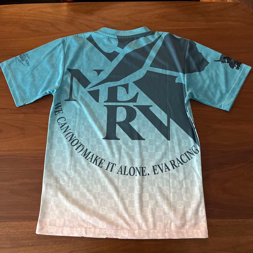 エヴァンゲリオンレーシングシャツ目立った傷や汚れなし