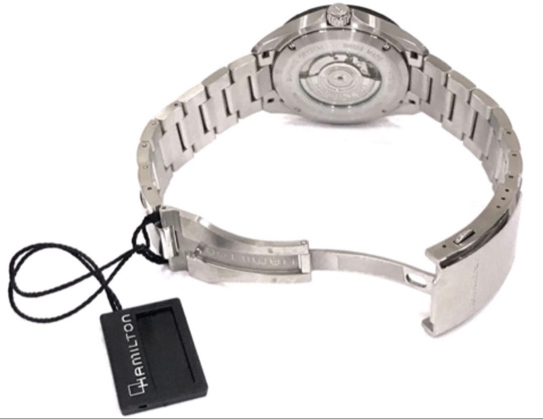 【ほぼ未使用】HAMILTON KHAKI PILOT GMT AUTO