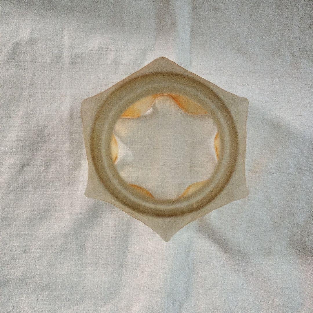 イギリス製 古いガラスランプシェード１点やや傷や汚れあり