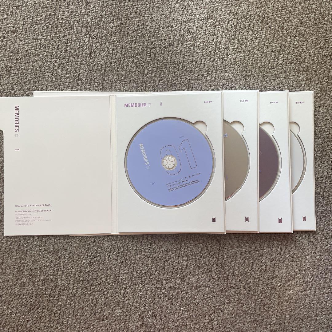 BTS MEMORIES 2018 Blu-ray 日本語字幕 ユンギ