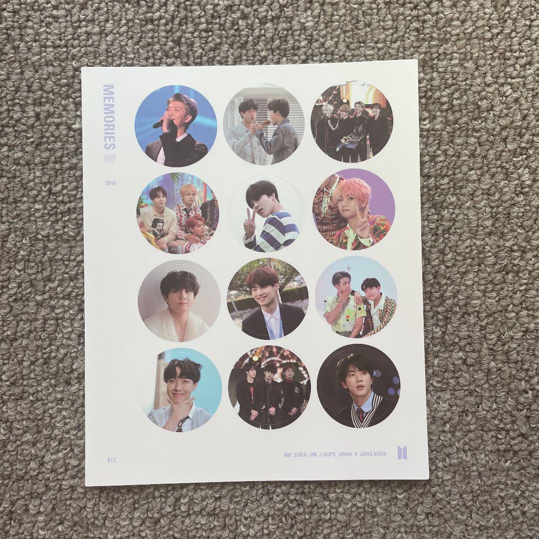 BTS MEMORIES 2018 Blu-ray 日本語字幕 ユンギ