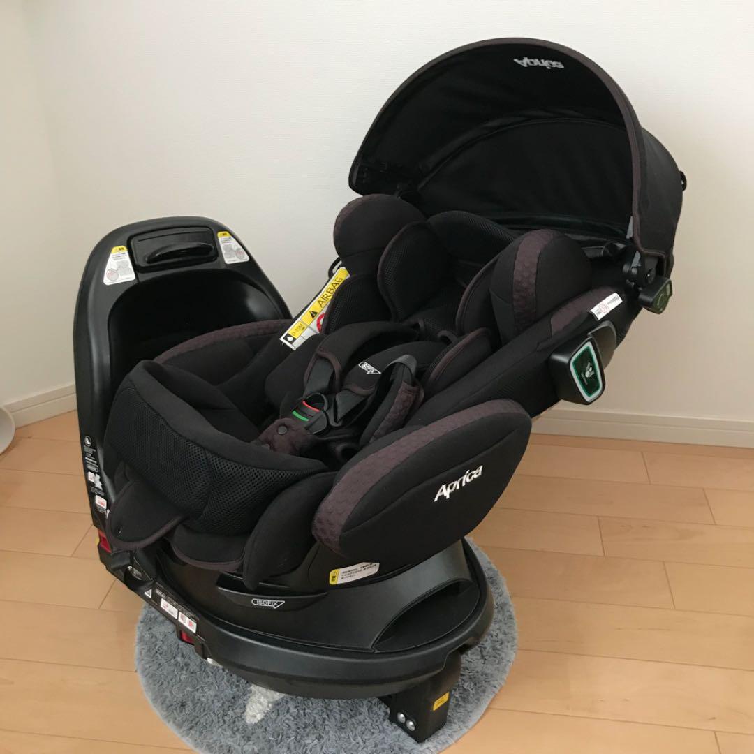 SALE爆買い 極美品 アップリカ フラディアグロウ ISOFIX 360°セーフティ J6iEU-m86331386476 限定SALE定番