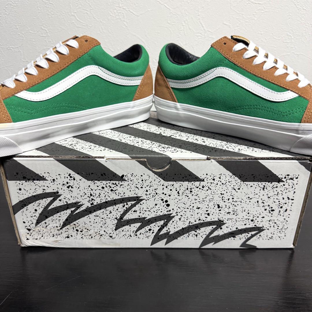 VANS VAULT OG OLD SKOOL LX マルチ スエード 28.5