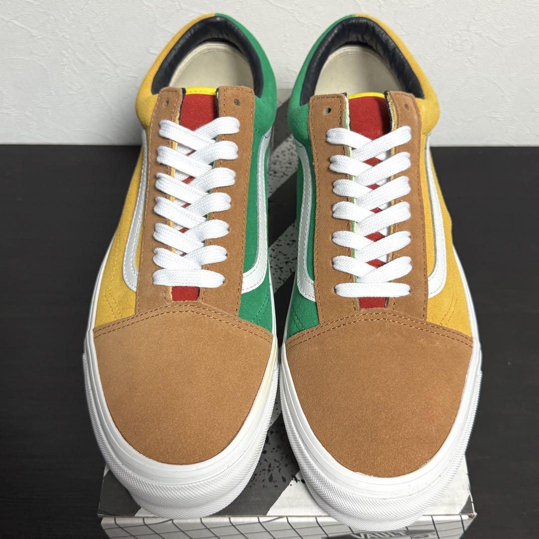 VANS VAULT OG OLD SKOOL LX マルチ スエード 28.5