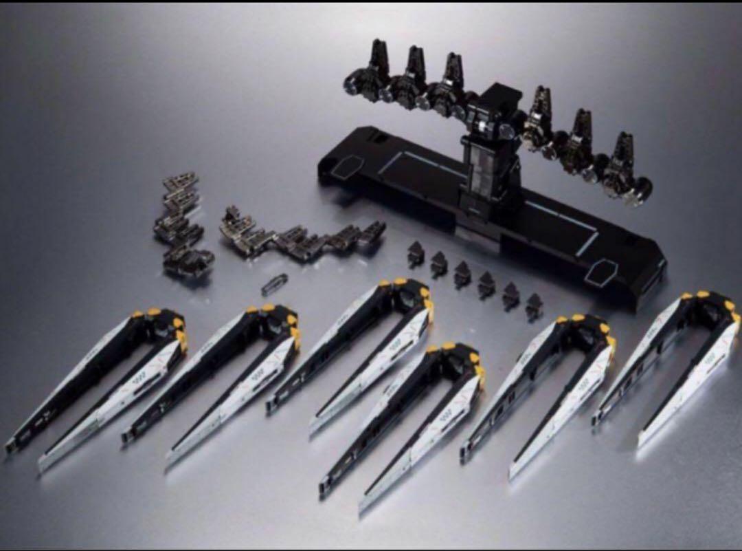 解体匠機 RX-93 νガンダム 専用オプションパーツ フィン・ファンネル