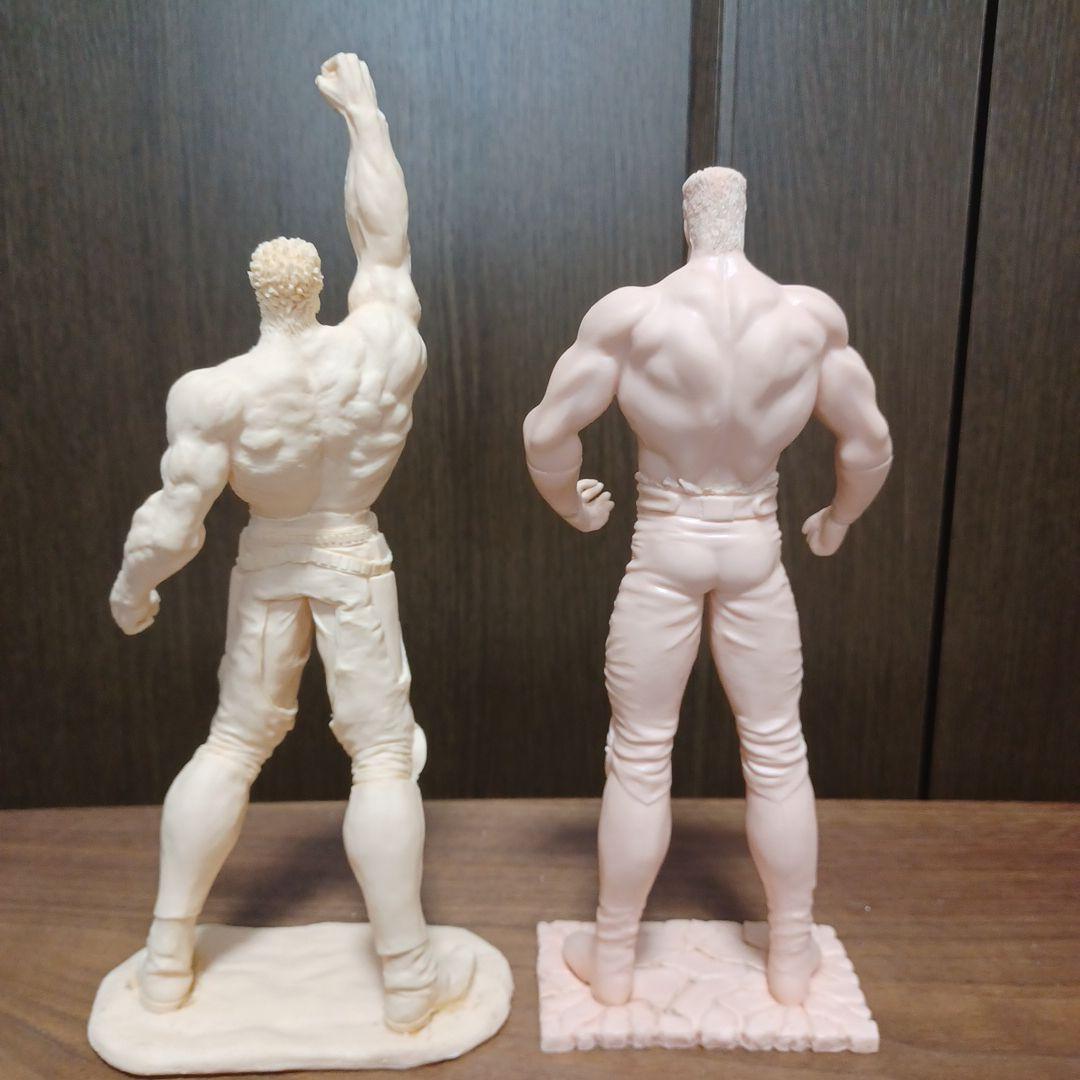 北斗の拳　ガレージキット 未塗装組み立て済フィギュア　8体セット